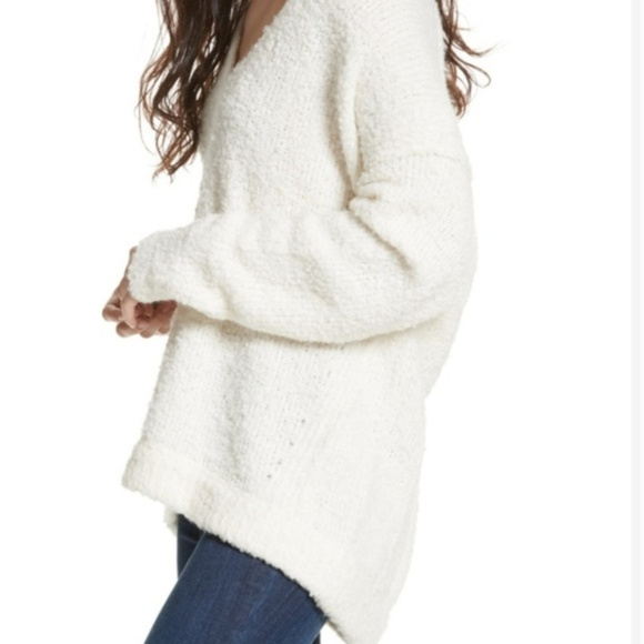 🆕 Free People Lofty V-Neck Sweater - Picture 5 of 10
